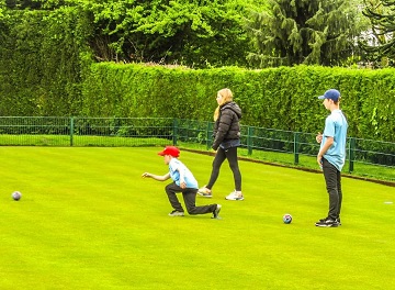 The Federation of Crown Green Bowls