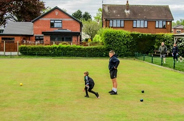 The Federation of Crown Green Bowls